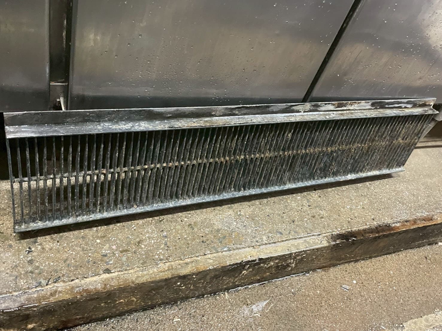 施工後:グリスフィルター
